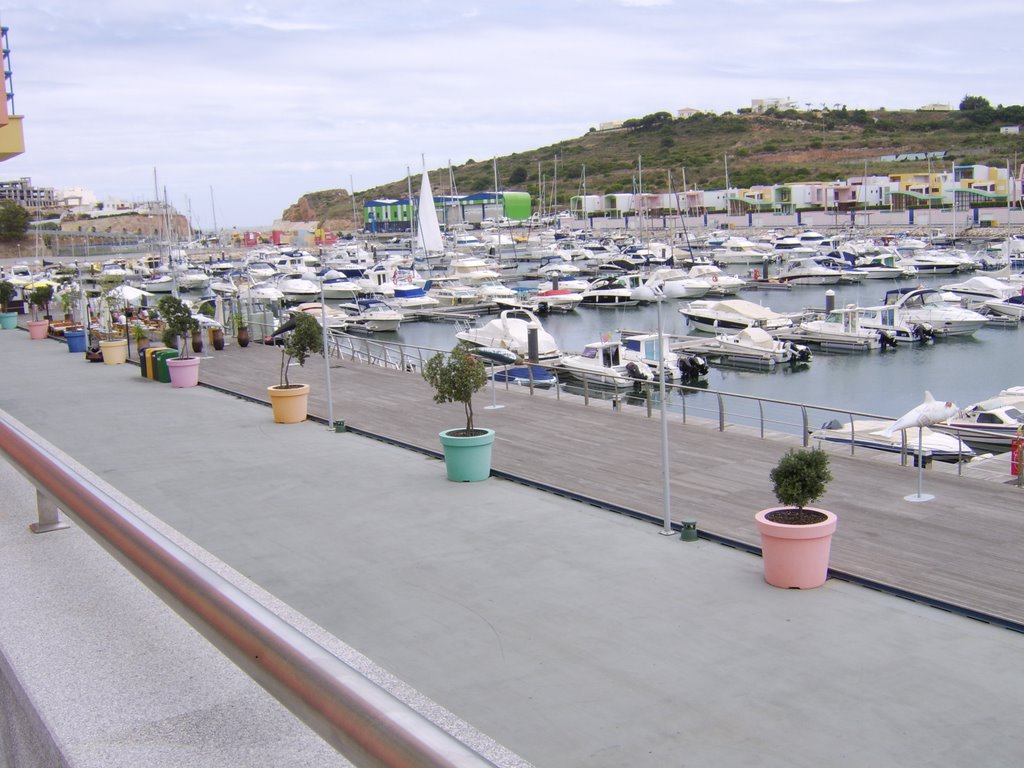 Albufeira Marina 3 by C. Mitchell