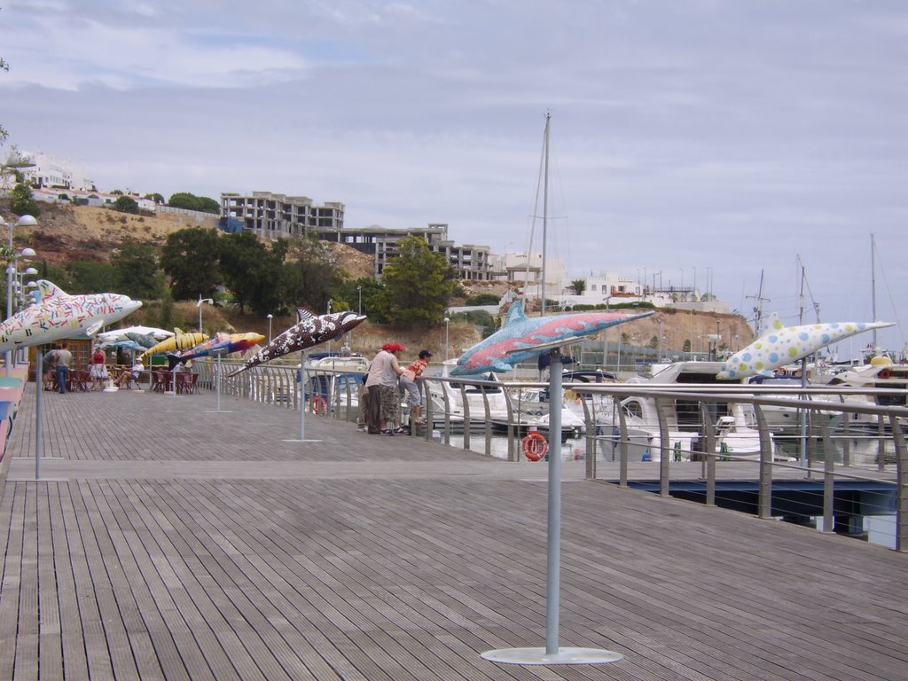 Albufeira Marina 5 by C. Mitchell