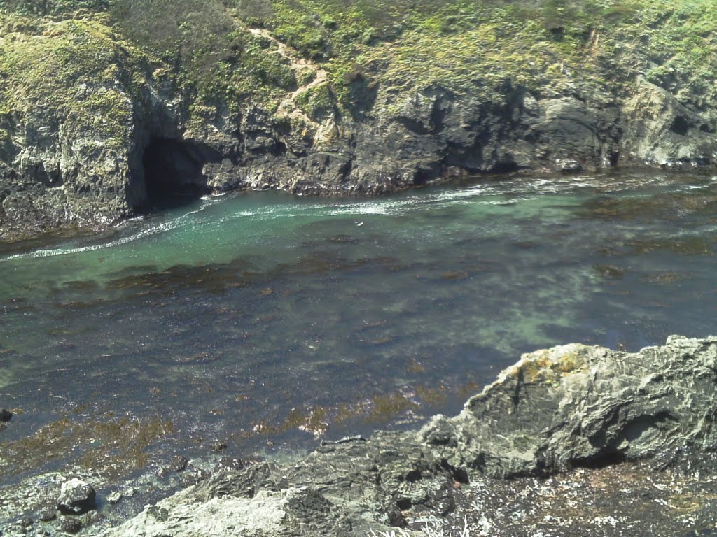 View Of Sea Cave by briantravelman