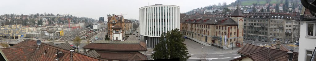 Panorama St. Gallen, big by kruemi