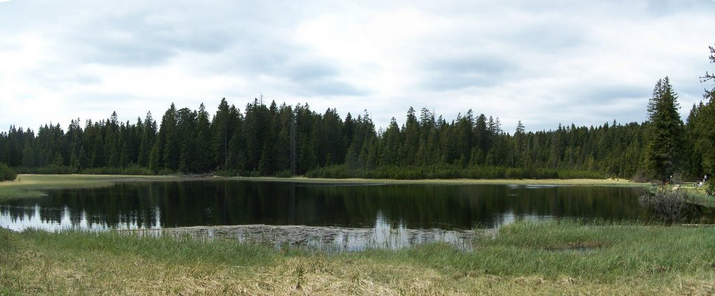 Črno jezero by anainrok