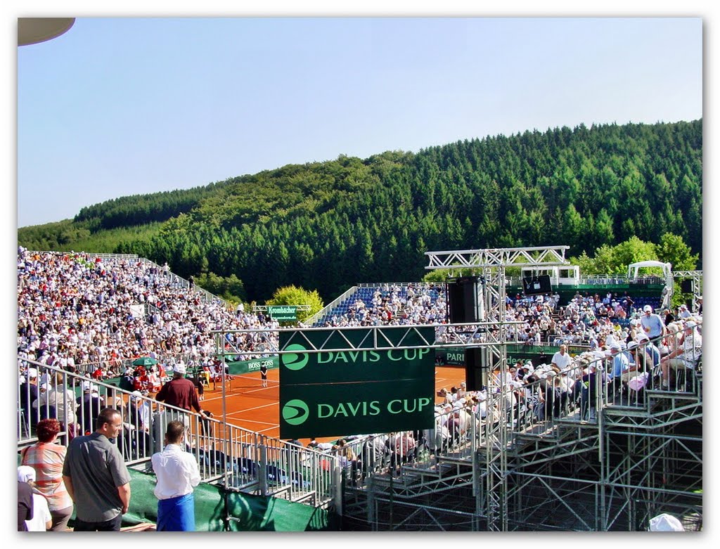 Sundern - Nabel der Tenniswelt - das waren noch Zeiten :-) by A. DREXLER - Germany -  Германия -  德国 - Alle