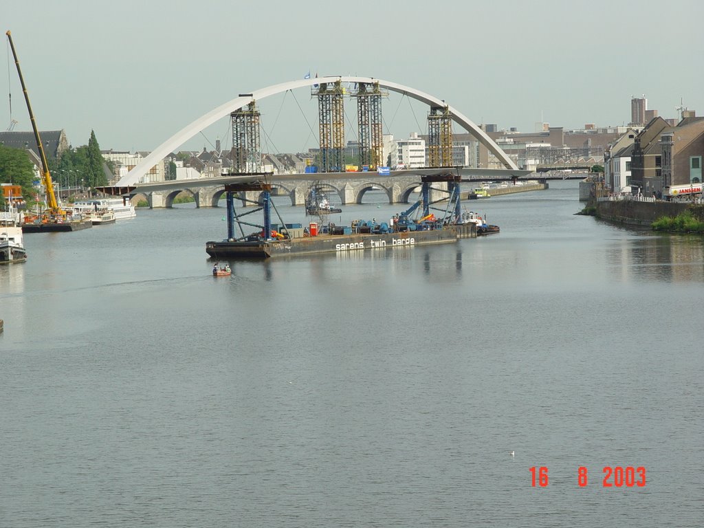 Hoge Brug Maastricht by Tempeleer