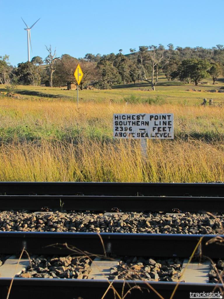 Highest Point on Sth Rail Line by Luke Johnston