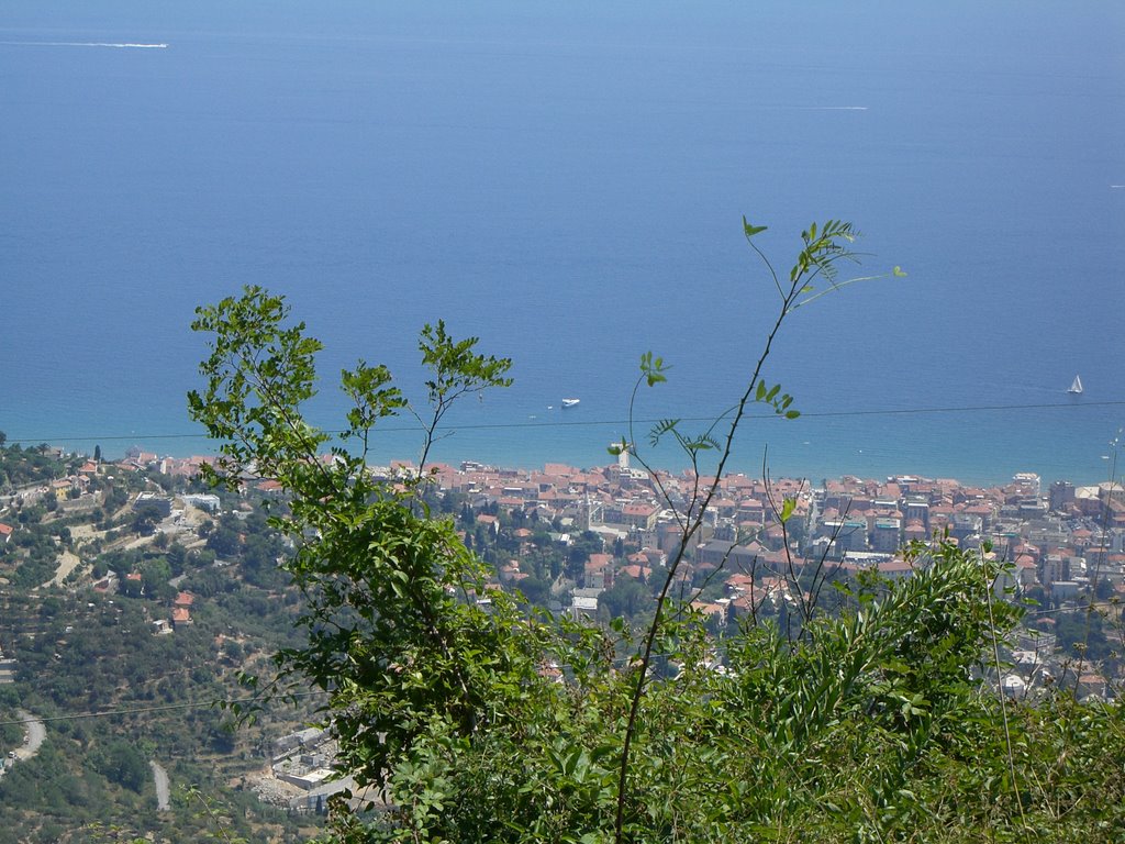 Madonna della Guardia - Vista Alassio by Iacopo S.