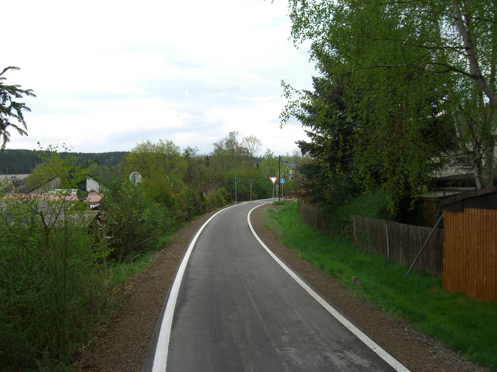 Vor dem Hp.Kloster by Schmalspur Sa.