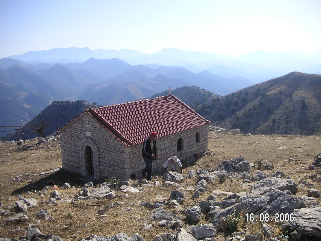 Agia Analipsi - near Velimachi by landlover