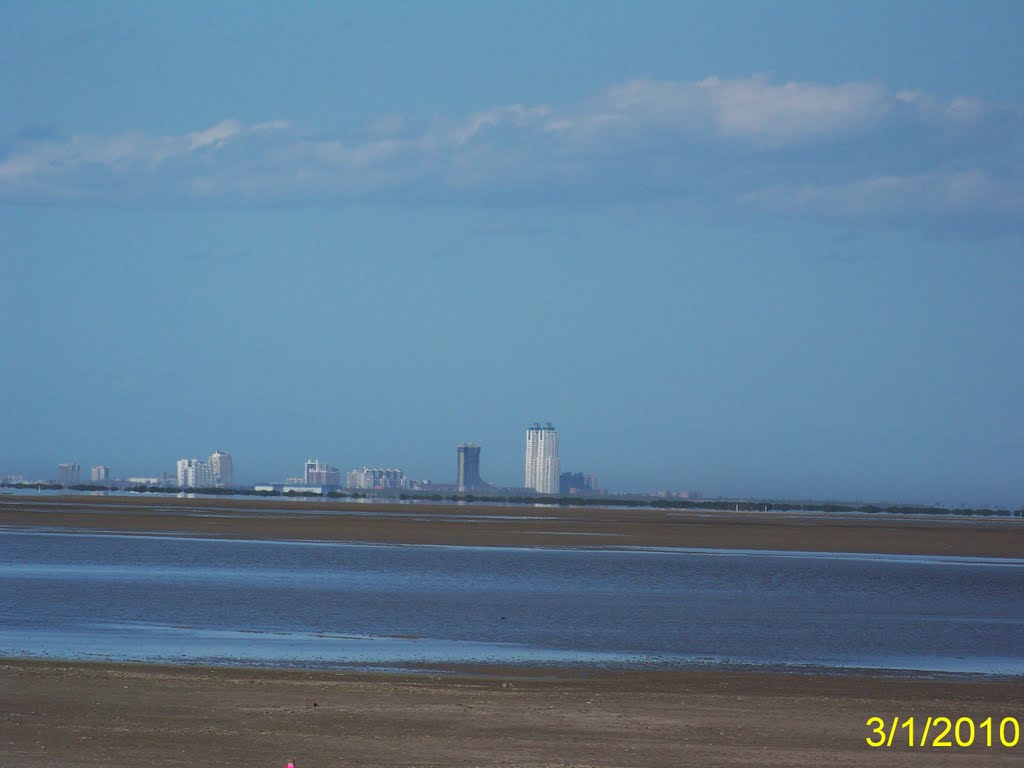 Verdologa Lake and South Padre Island by Wester