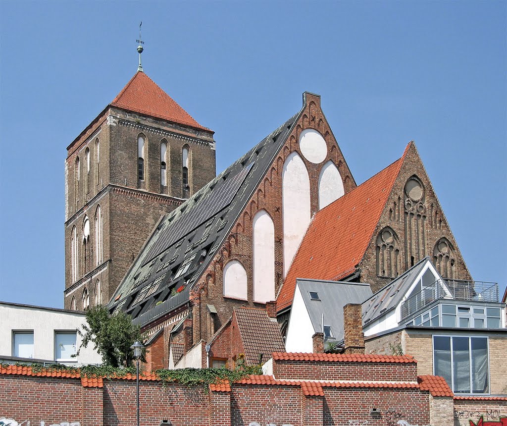 Rostock - Kirche St. Nikolai by sascha