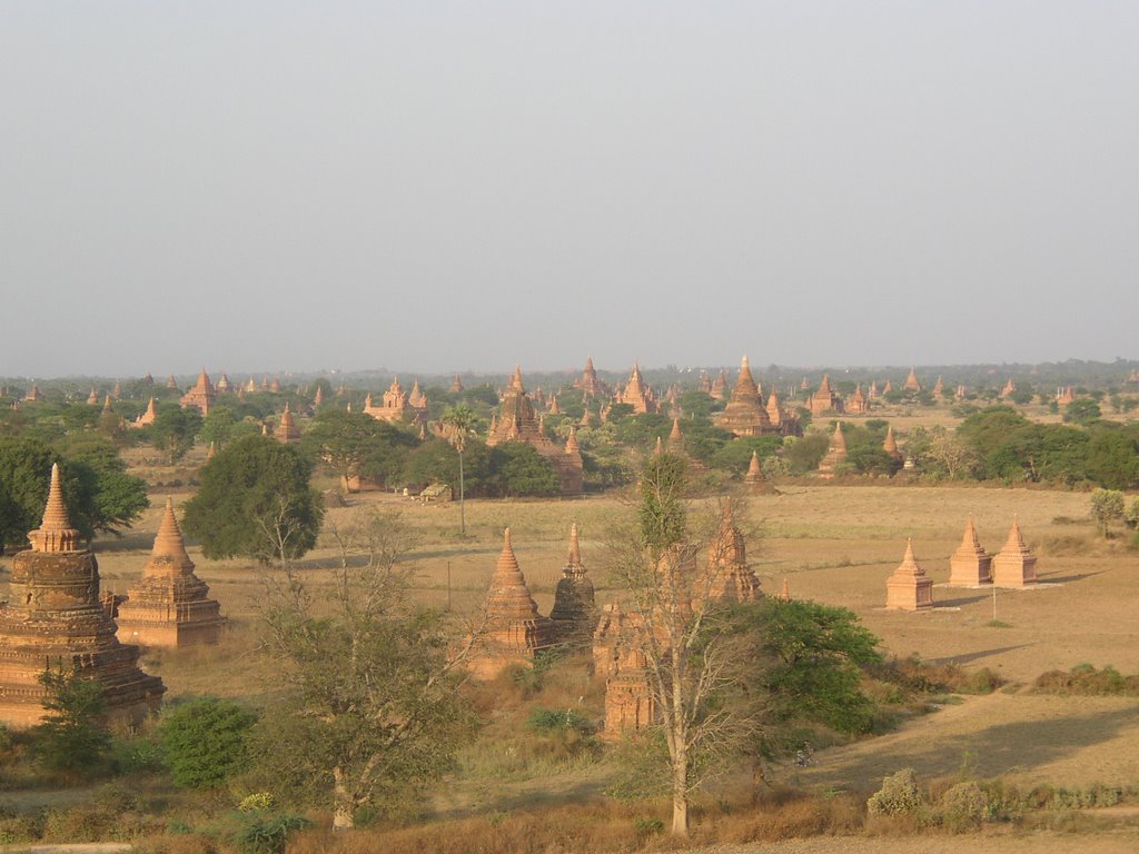 Bagan Sunset by diederik3333