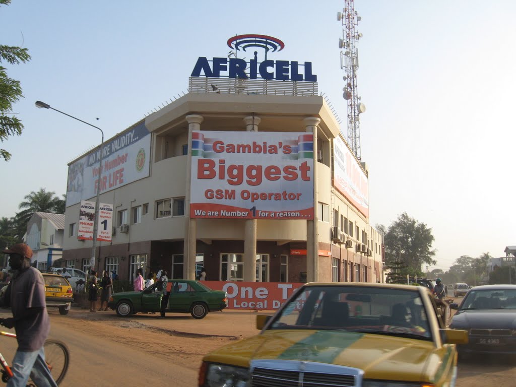 CK AFRICELL 总部 by Kicom