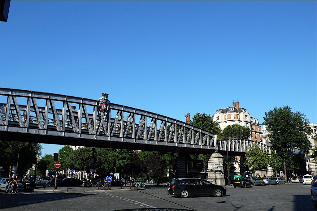 Métro Cambronne by Germimi