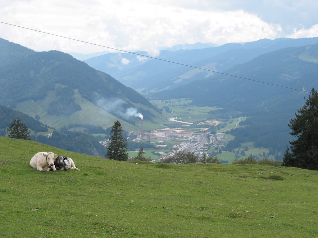 6393 Sankt Ulrich am Pillersee, Austria by Roberto.Divia