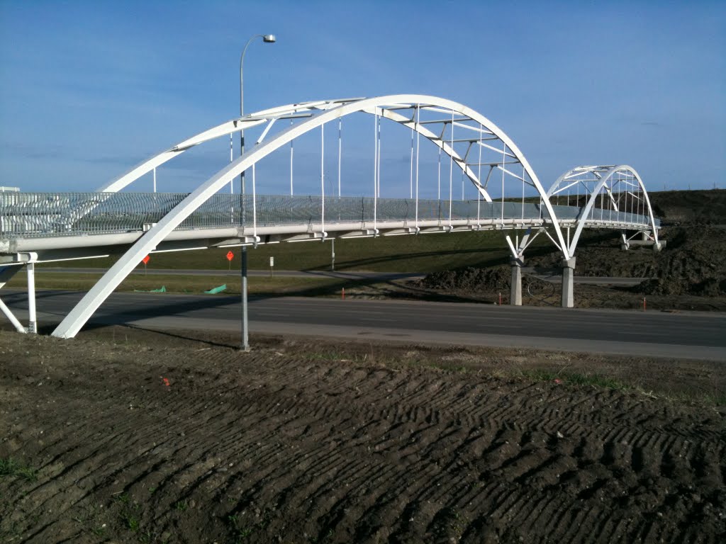 Arbour Stone Rise Pedestrian Bridge by outofthought