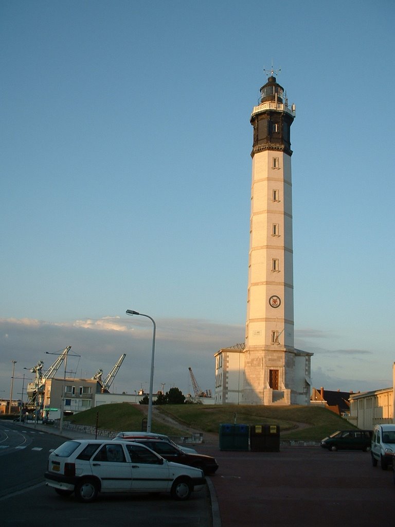 Vuurtoren Calais zomer 2003 by tilly789