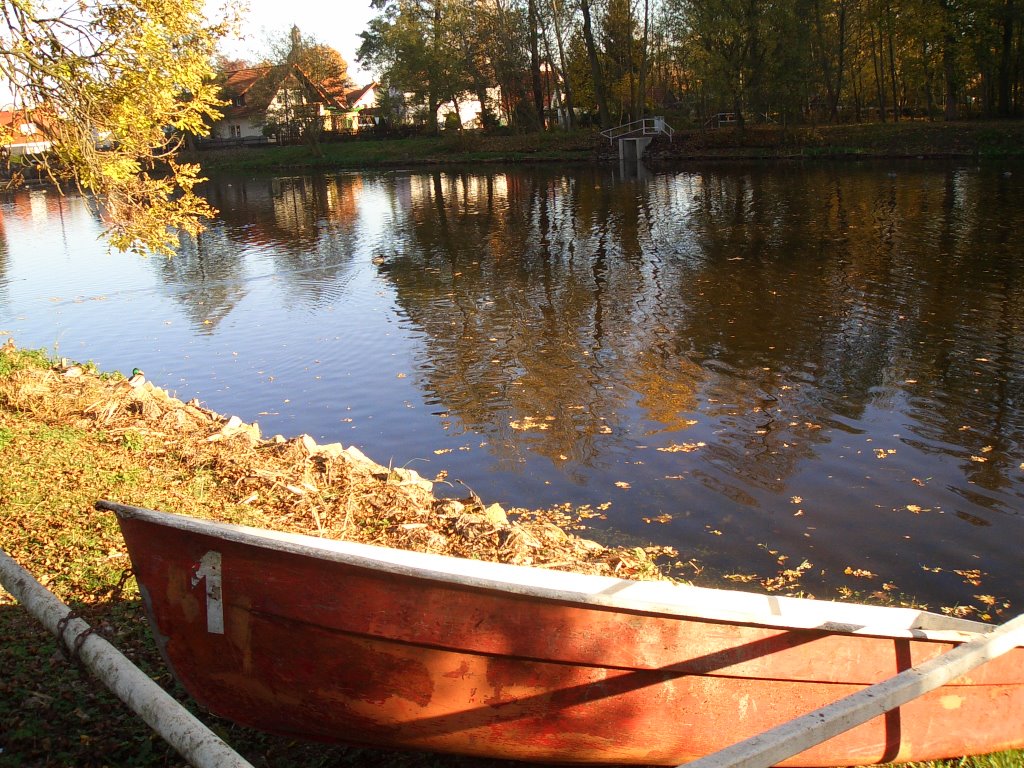 Günthersleben, Lake by mcgruebner