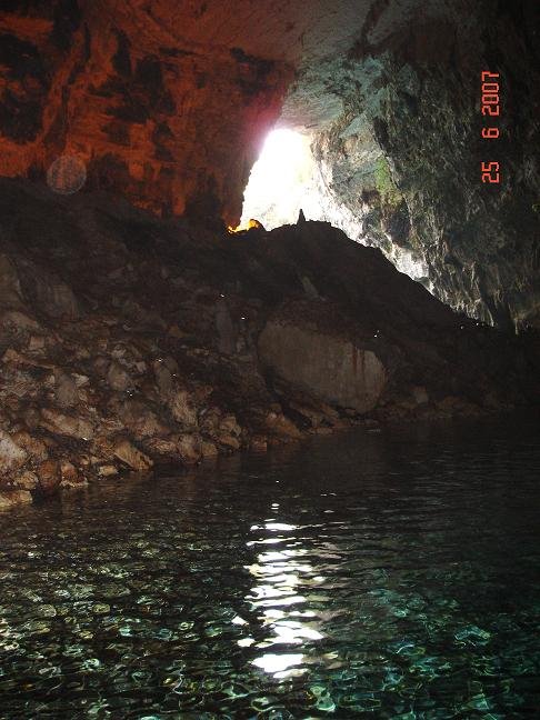 Melissani cave (Kefallinia) by frank&liga