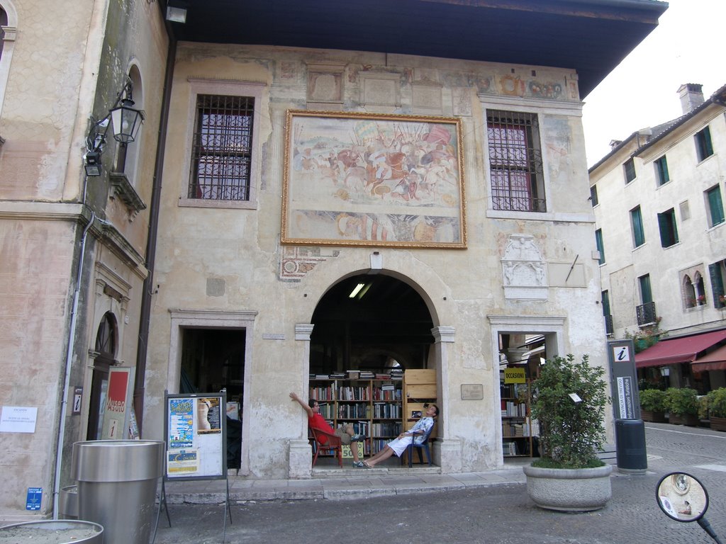 Asolo Palazzo Comunale by athos menghini