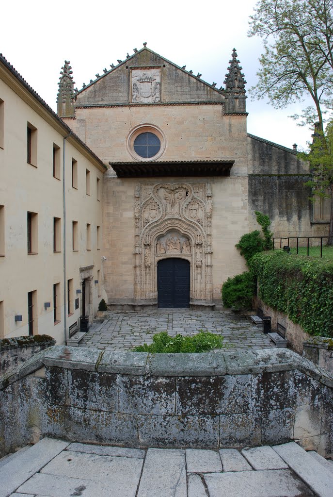 MONASTERIO DE SANTA CRUZ LA REAL by angbar11