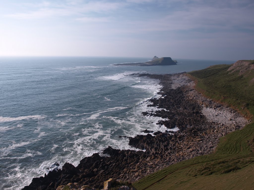 Worms Head by Tim Gardner