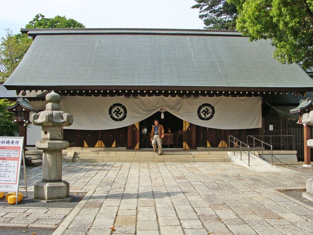 松陰神社 by Ishiki