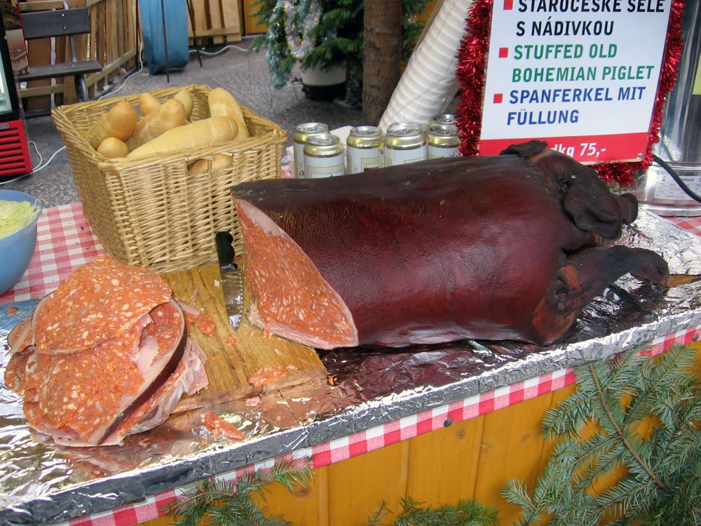 Pork! Pork! Pork!!! - Christmas, Staromestske namesti, Praha by Kiyanovsky68