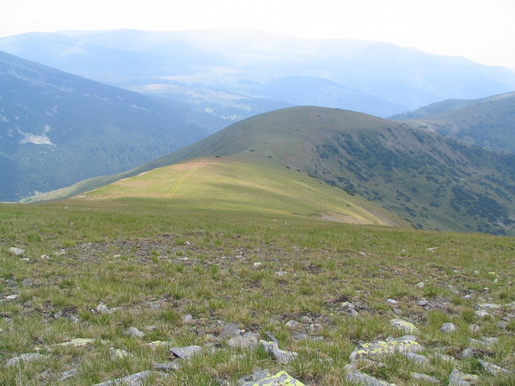 View from "Golyam Mechi peak" by Pet&Dani