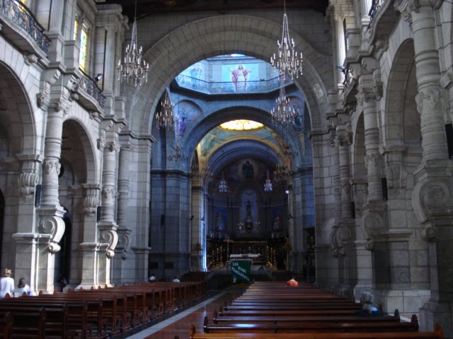 Nave Central Catedral de Merida-Venezuela by lecp