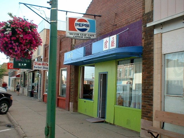 Canora Saskatchewan Main Street by Lowell Kotko