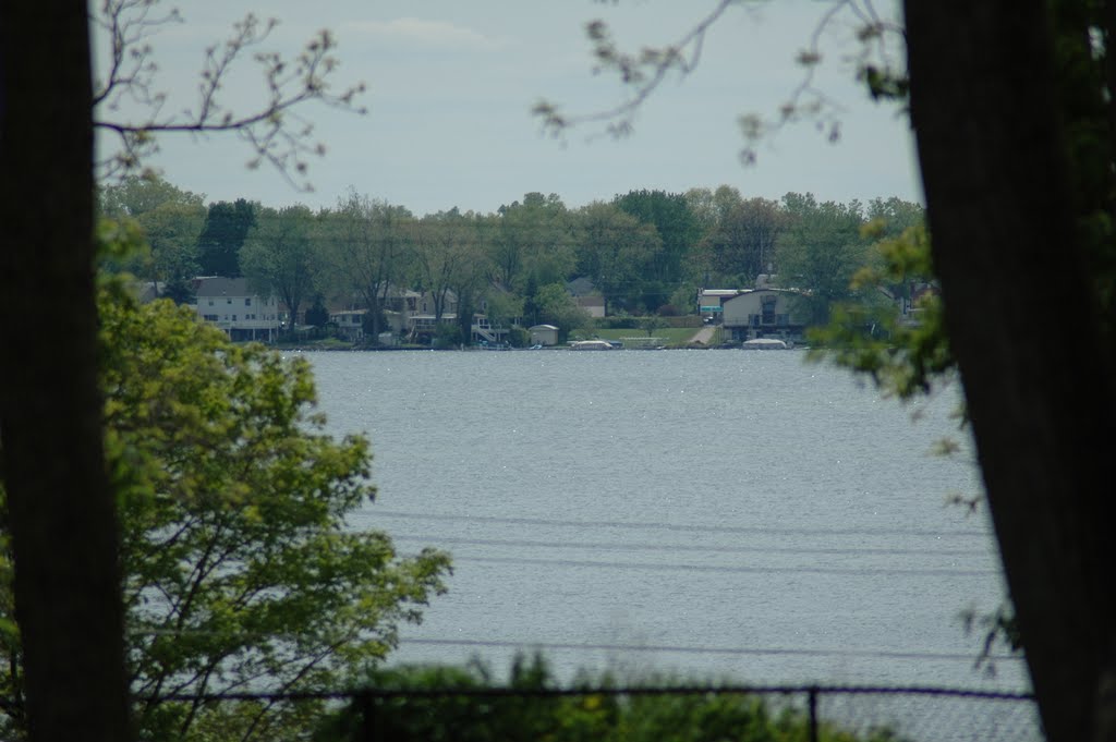 Lakeview Cemetery, Whitmore Lake by plumgarden