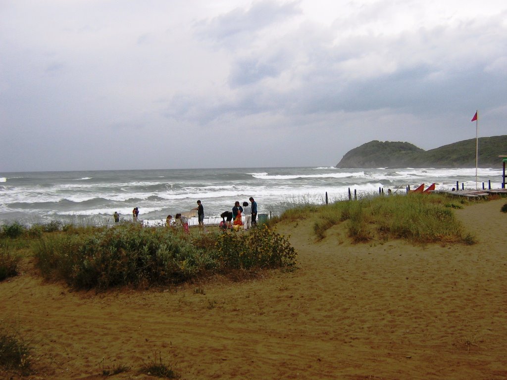 Spiaggia di Baratti by Matteo Benevelli