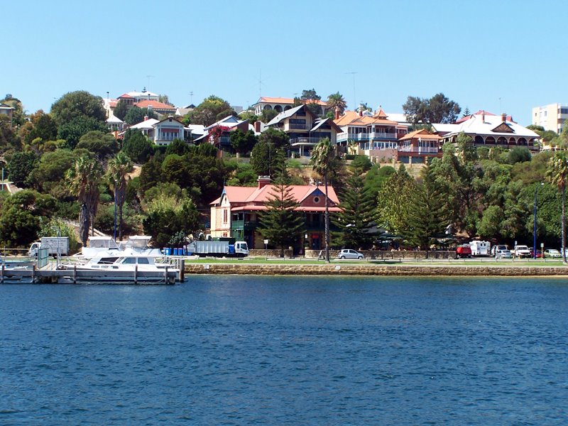 Left Bank, Swan River by anigozanthos