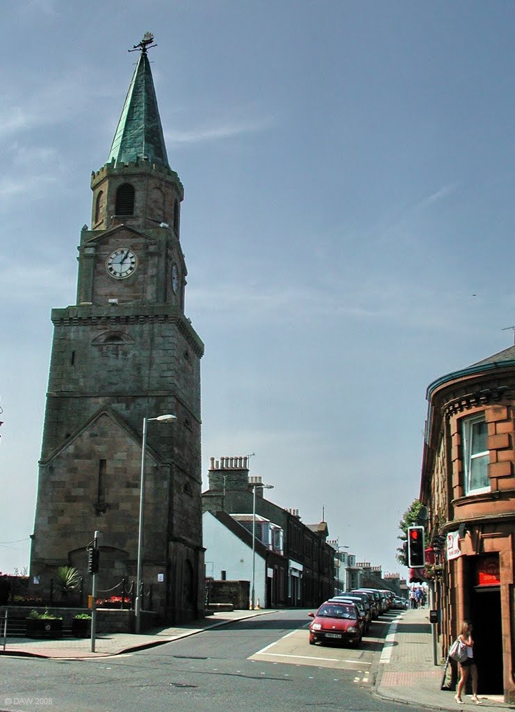 Stumpy Tower, Girvan by donaldw