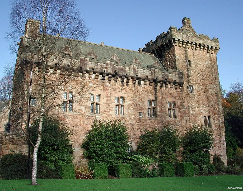 The 15th century Palace at Dean Castle by donaldw