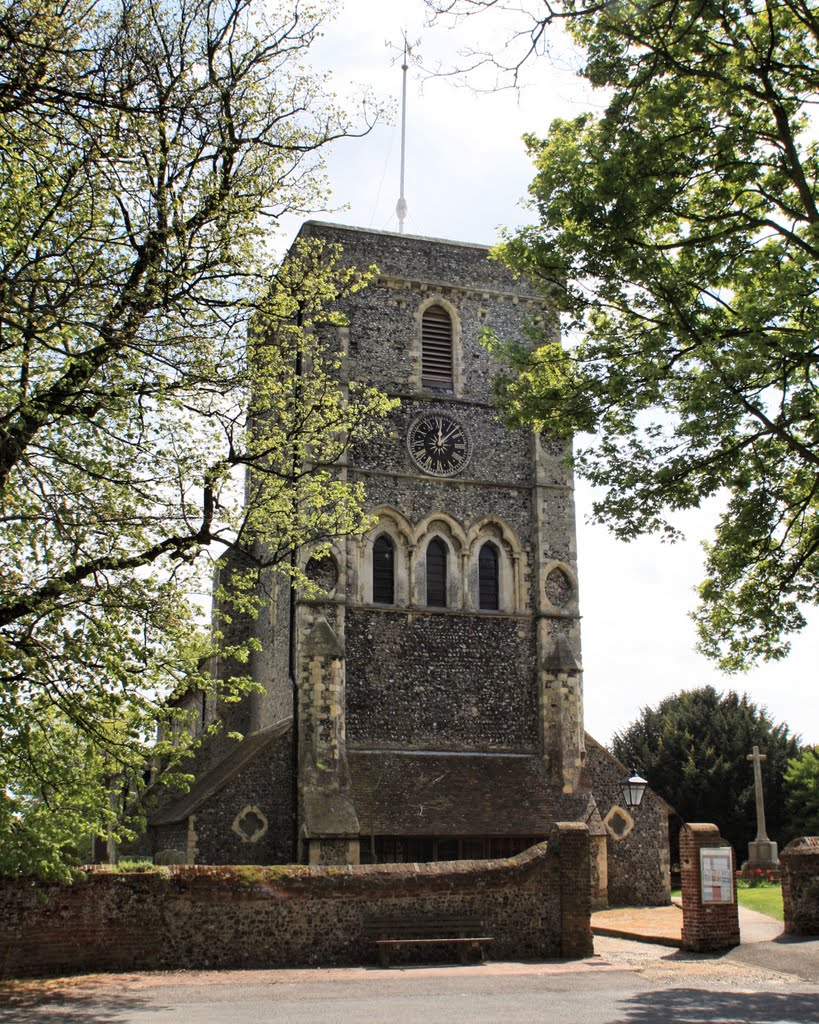 St. Mary's Church, Eastry by David Carr