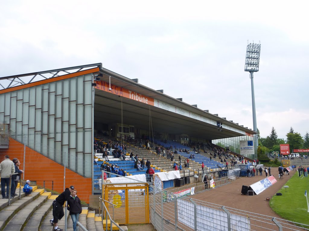 Stadion am Böllenfalltor - home of SV Darmstadt by StephenHarris