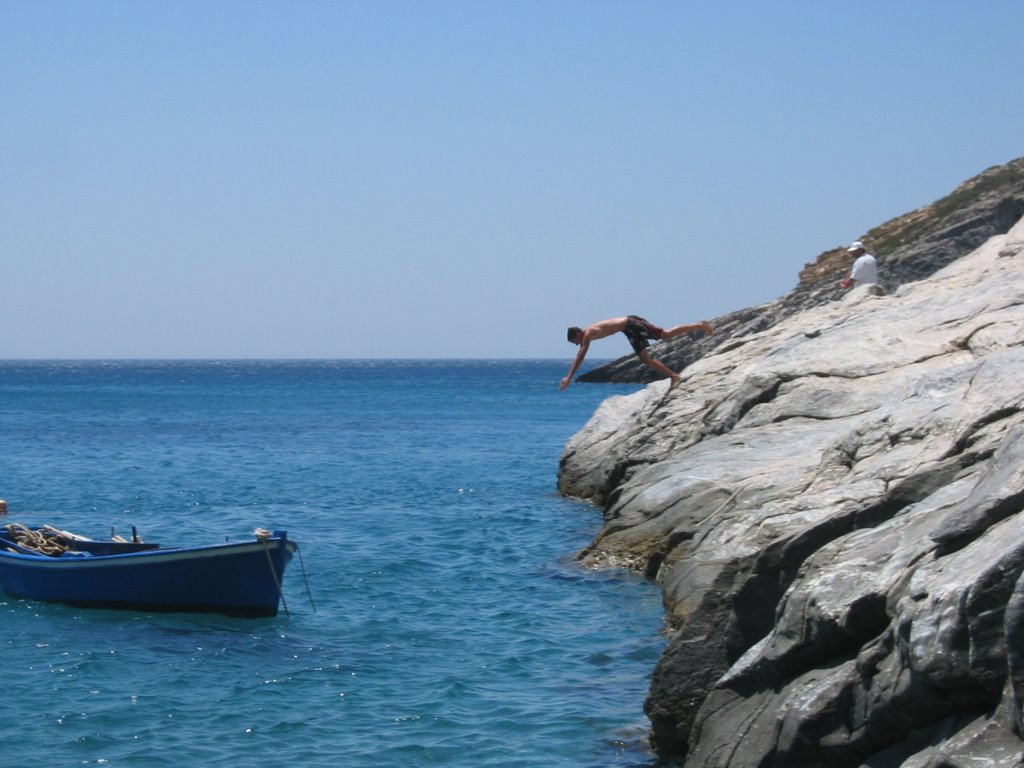 mourou bay (amorgos (greece)) 2 by robert erneborg