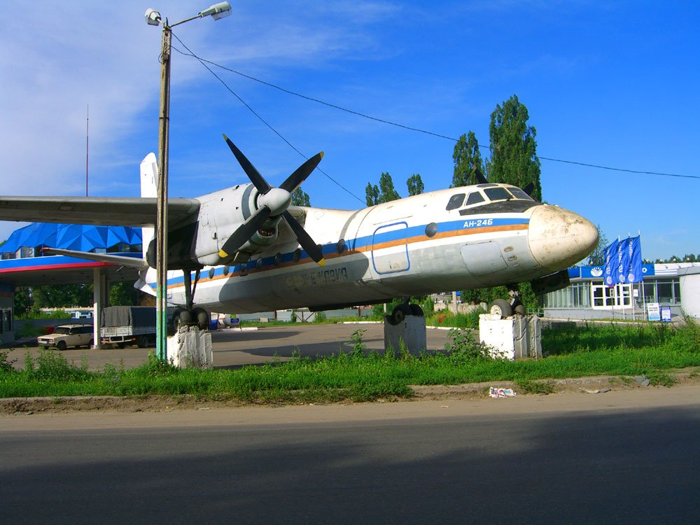 Ан-24 Воронеж у тра by Mikhail Maksimov