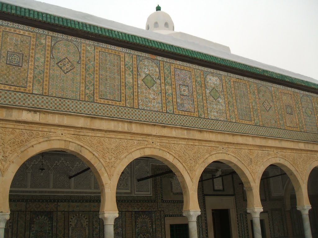 Tunisie: Kairouan, la zaouiya. by Paul39