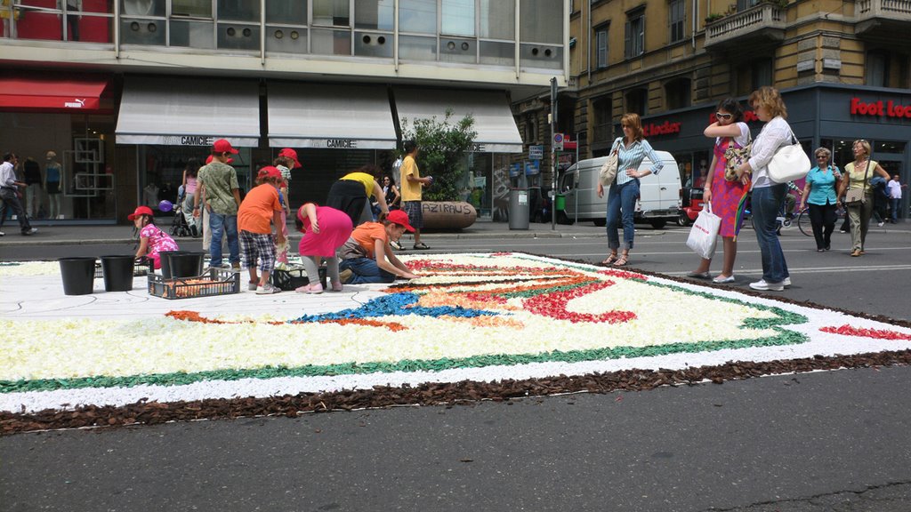 Corso Buenos Aires by Giovanni Sottile