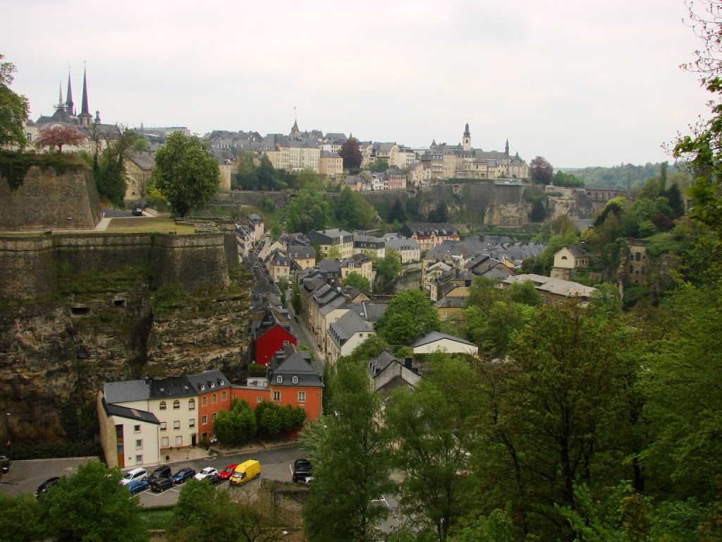 City of Luxembourg - UNESCO World Heritage by Svetlana Masalitina