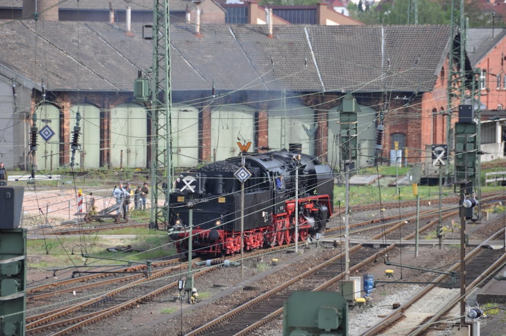 Dampfloktreffen in Bebra by Carsten Wagner