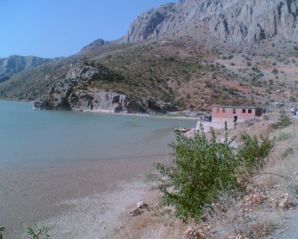 Boating Shed on Euphrates by Sarah Jones