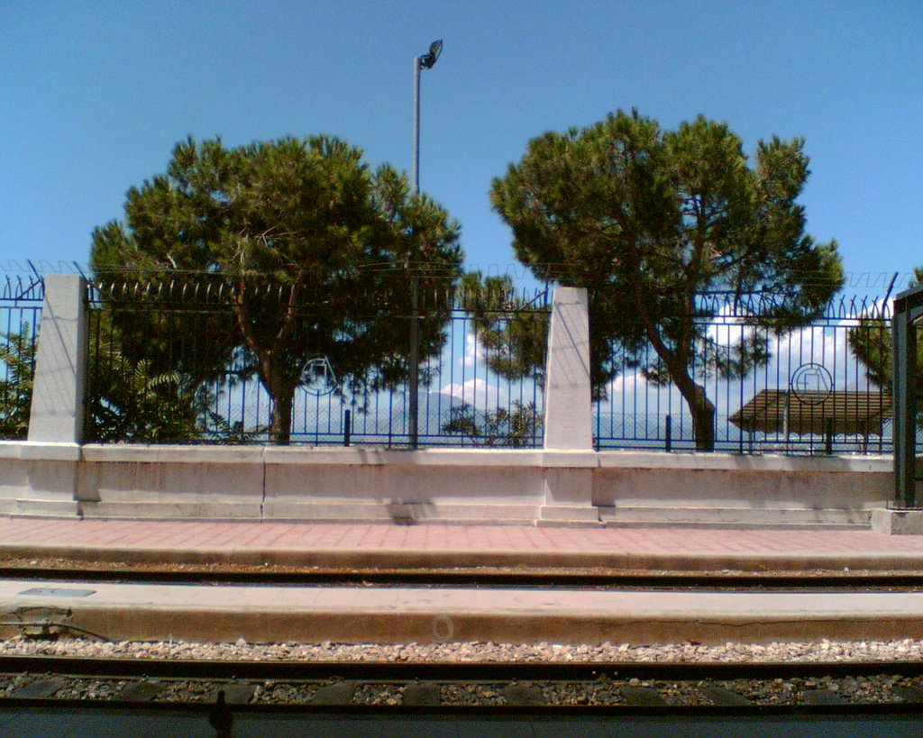 View from Patras Train Station by seramelek