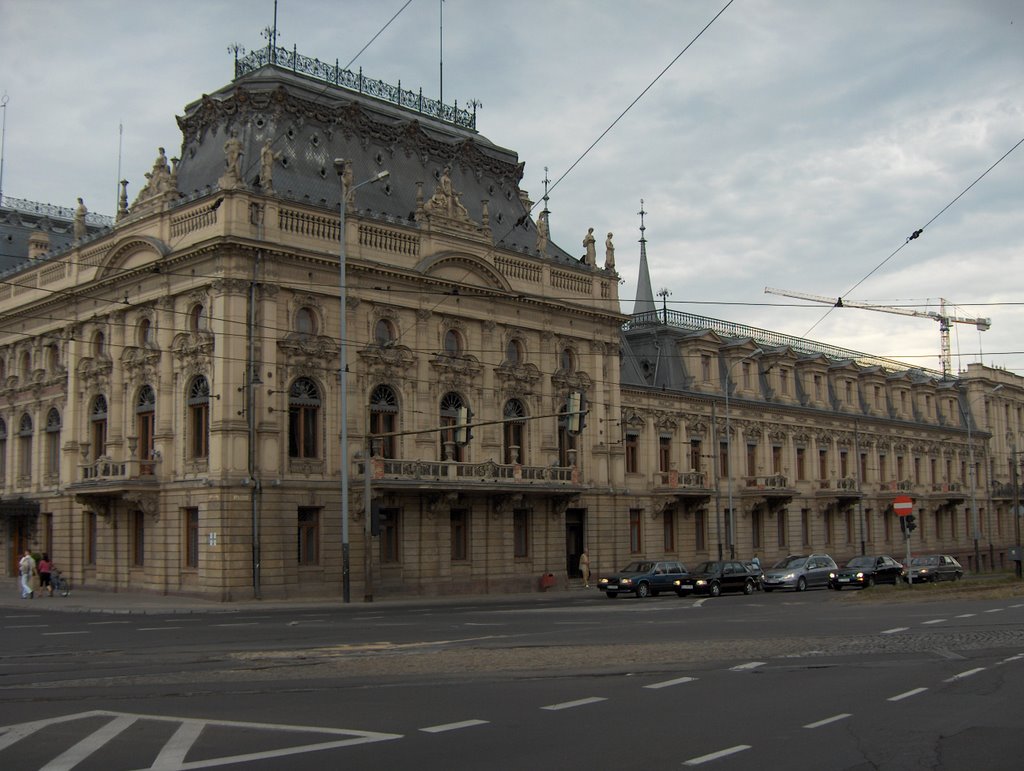 Palace Poznanskiego by framant