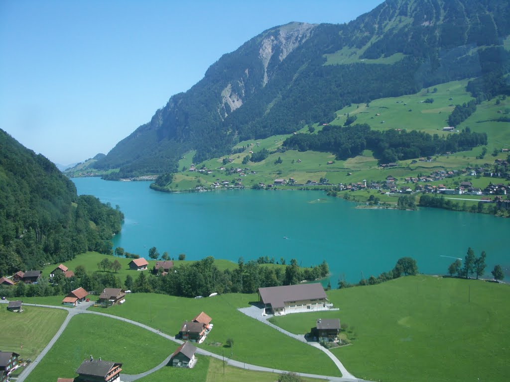 Lungerer See aus südlicher Richtung by studermarkus