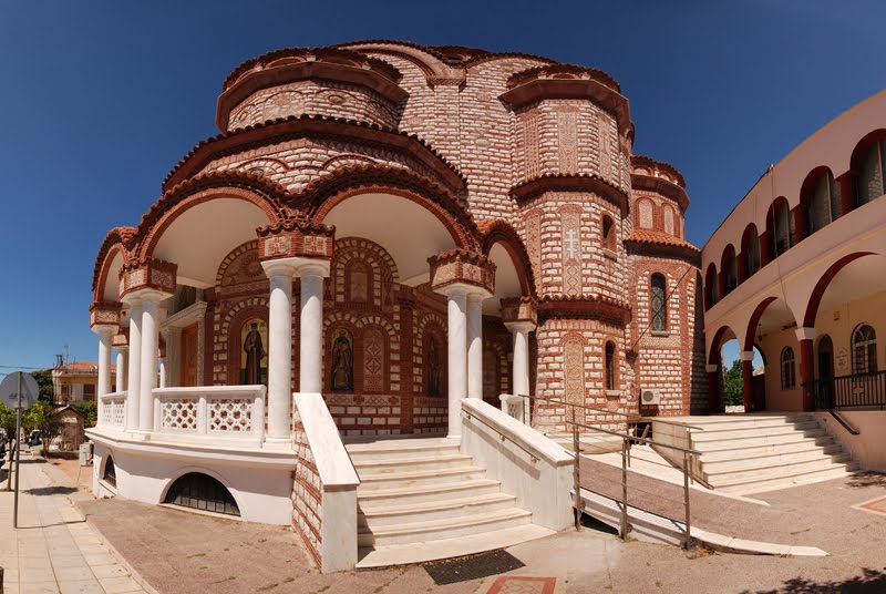 Nea Moudania Church by Marek Koszorek www.wild-art.eu