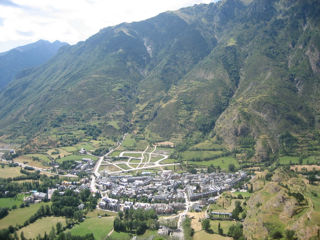 Mirador de cerler by J.L.L. Aguin