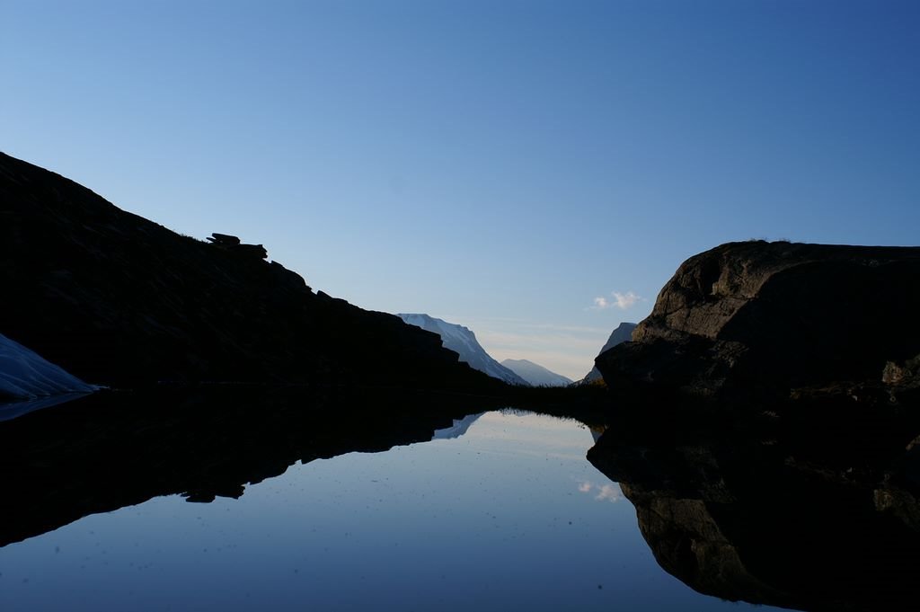 Sunset near Dalsnibba by Peter van de Haar