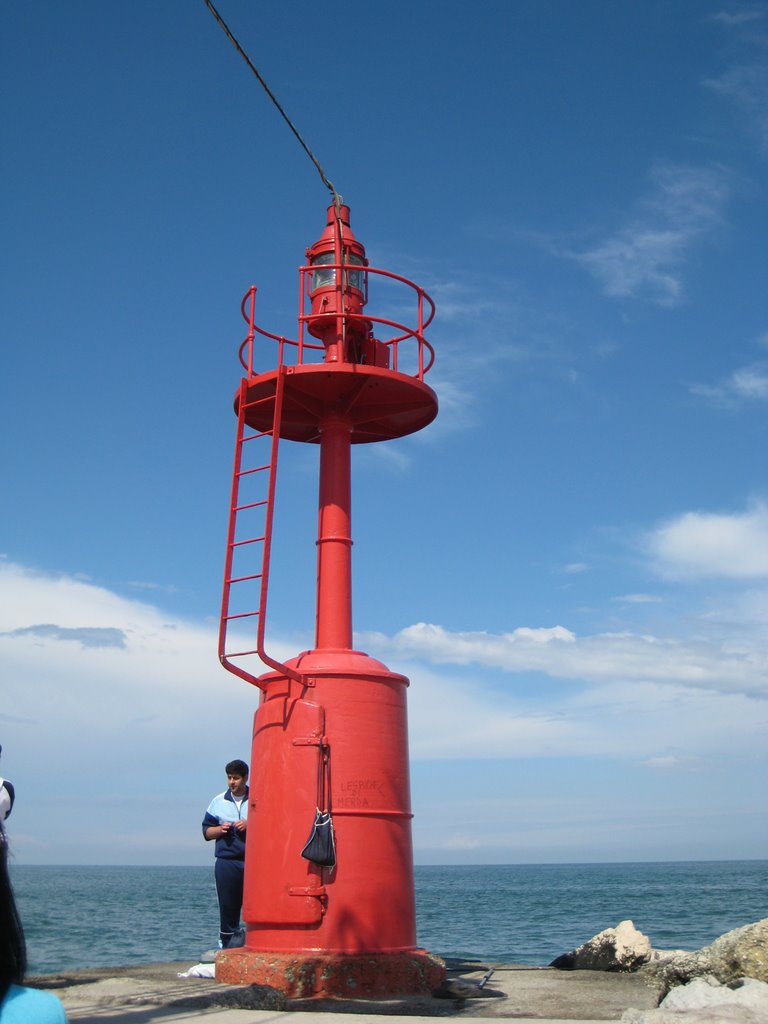 Il faro di Cesenatico by Merlinox